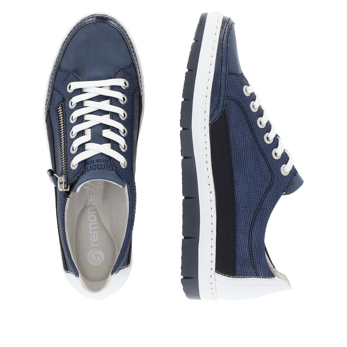 Remonte Damen Sneaker - Blau