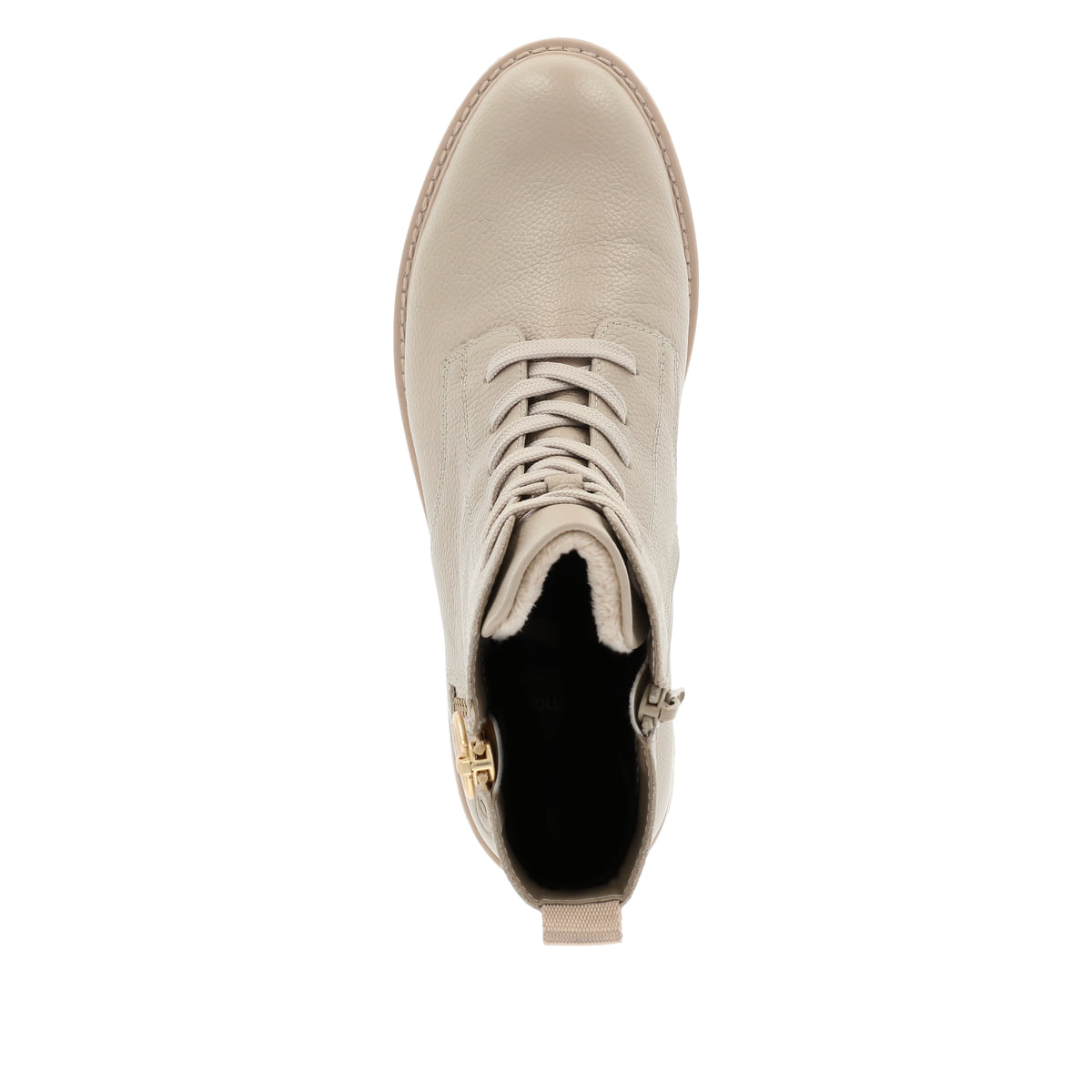 Remonte Damen Schnürstiefel - Beige