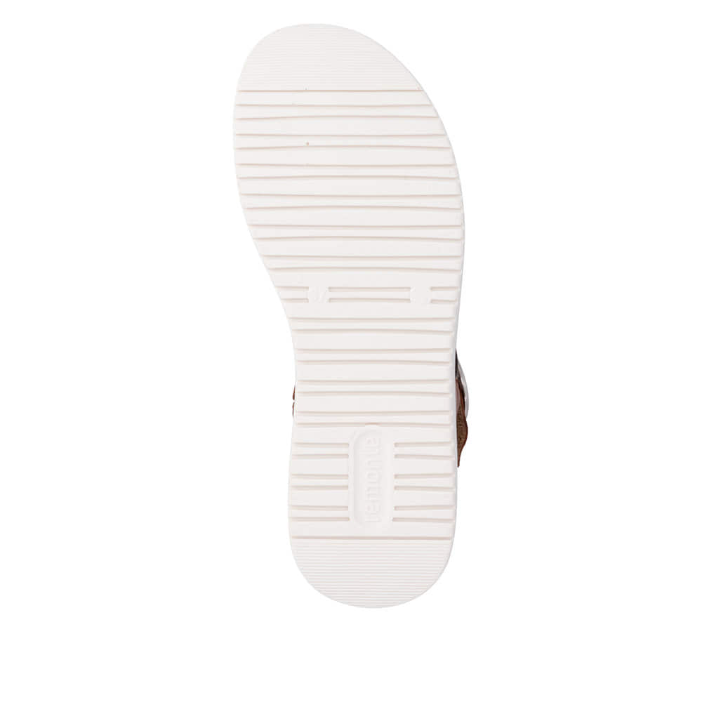 Remonte Damen Riemchensandalen - Braun