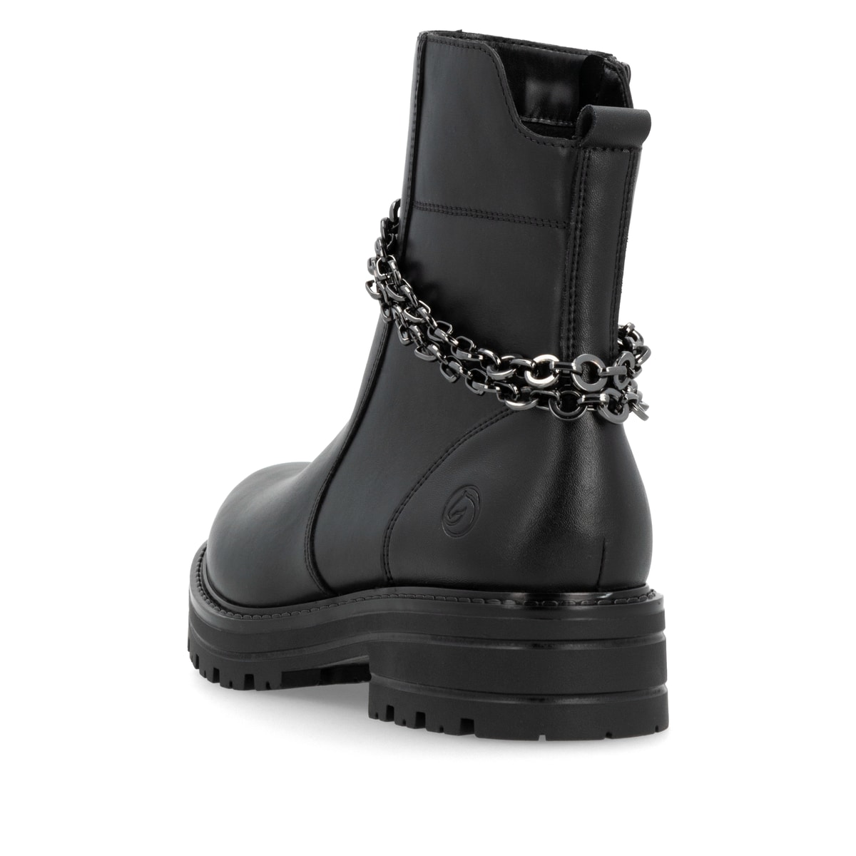 Remonte Damen Biker Boots - Schwarz