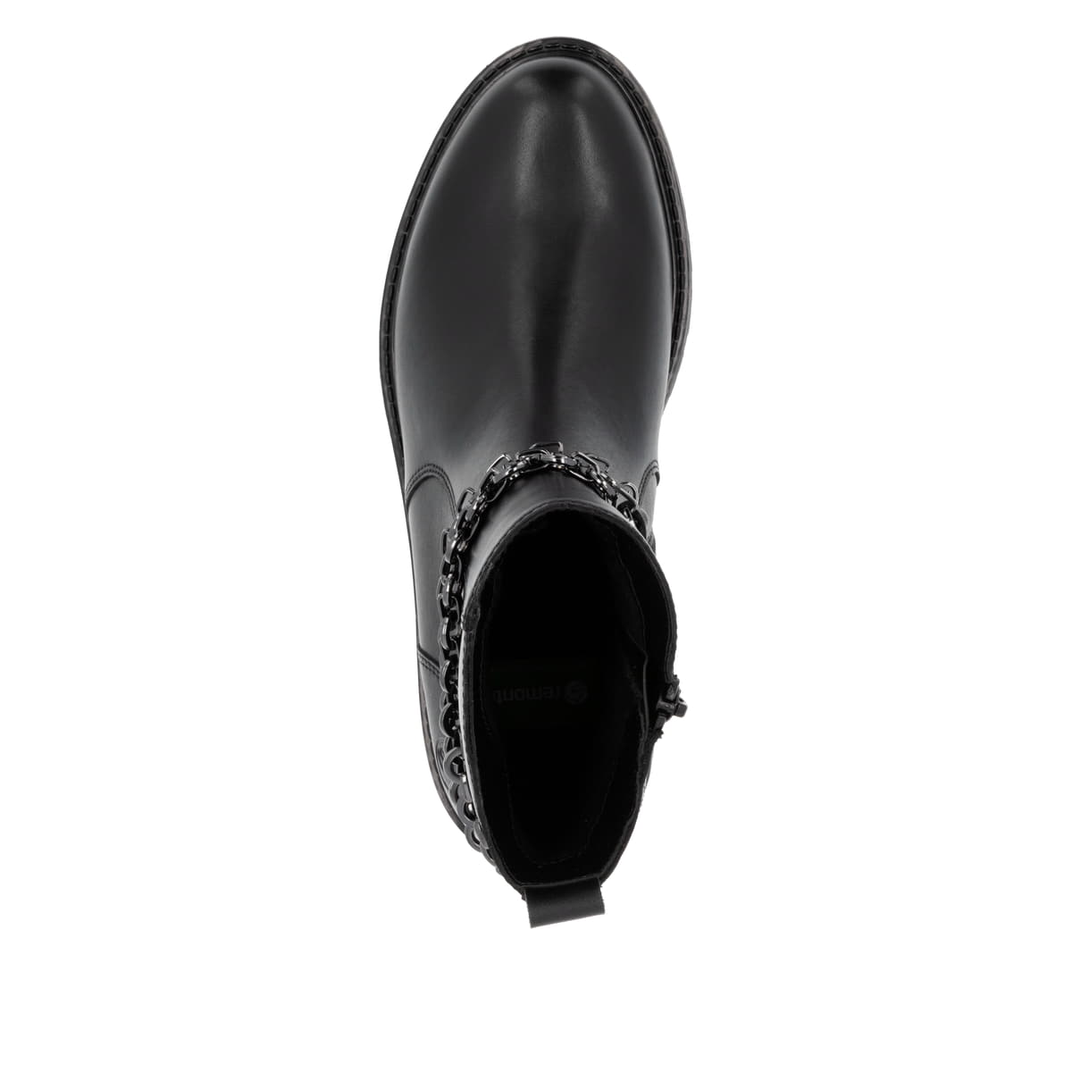 Remonte Damen Biker Boots - Schwarz