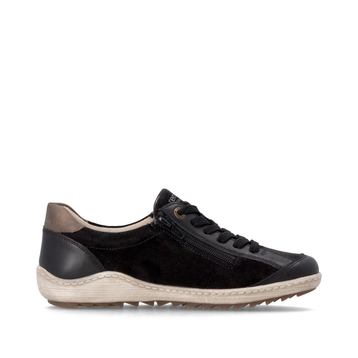 Remonte Damen Schnürschuhe - Schwarz
