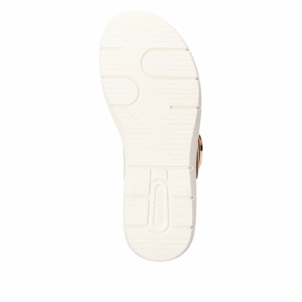 Remonte Damen Riemchensandalen - Weiss