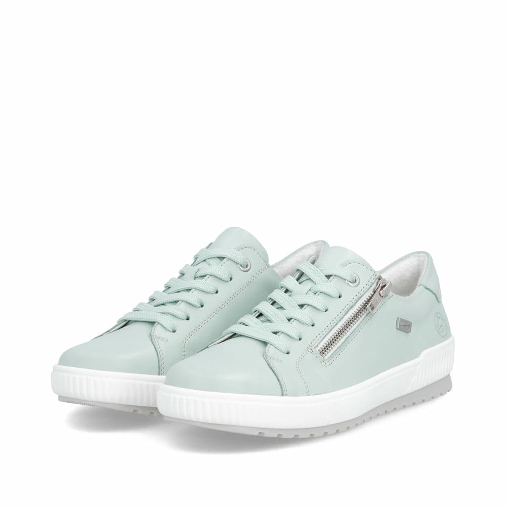 Remonte Damen Schnürschuhe - Grün