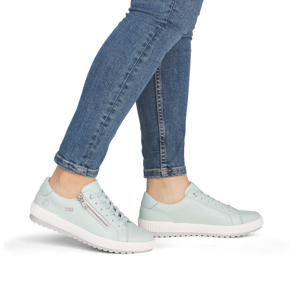 Remonte Damen Schnürschuhe - Grün