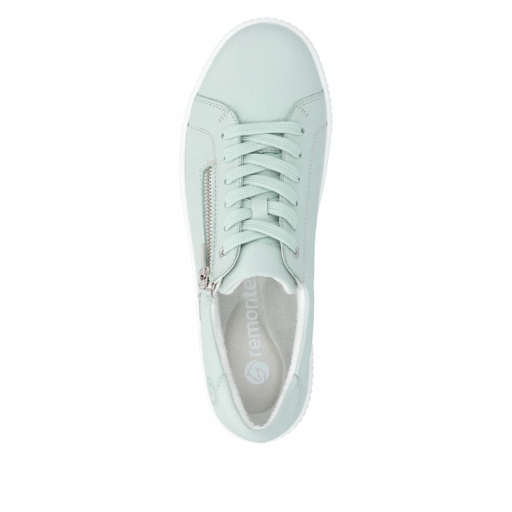 Remonte Damen Schnürschuhe - Grün