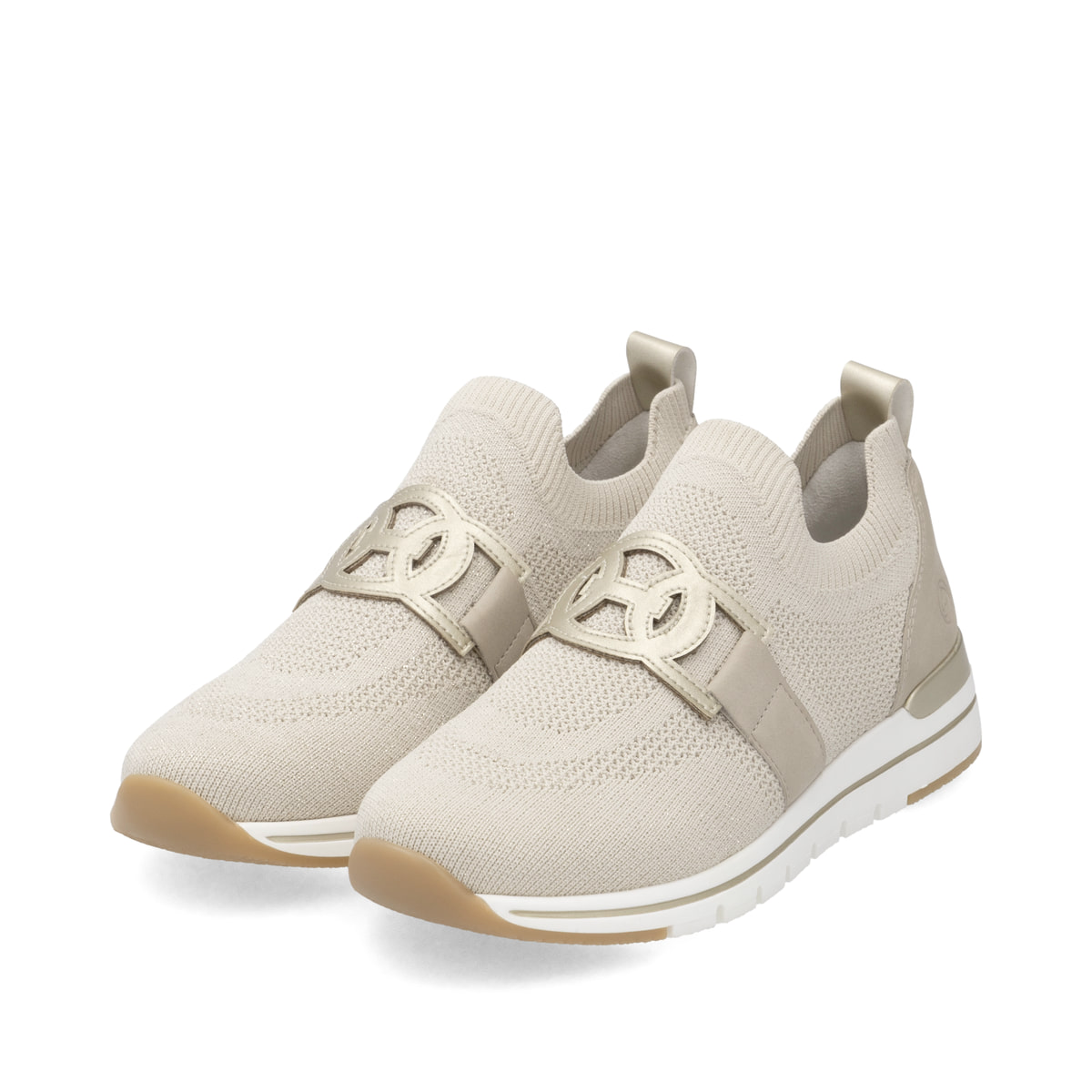 Remonte Damen Slipper - Beige