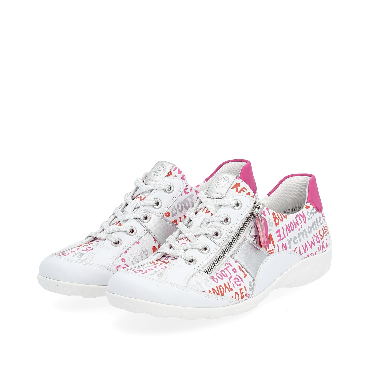 Remonte Damen Schnürschuhe - Weiss