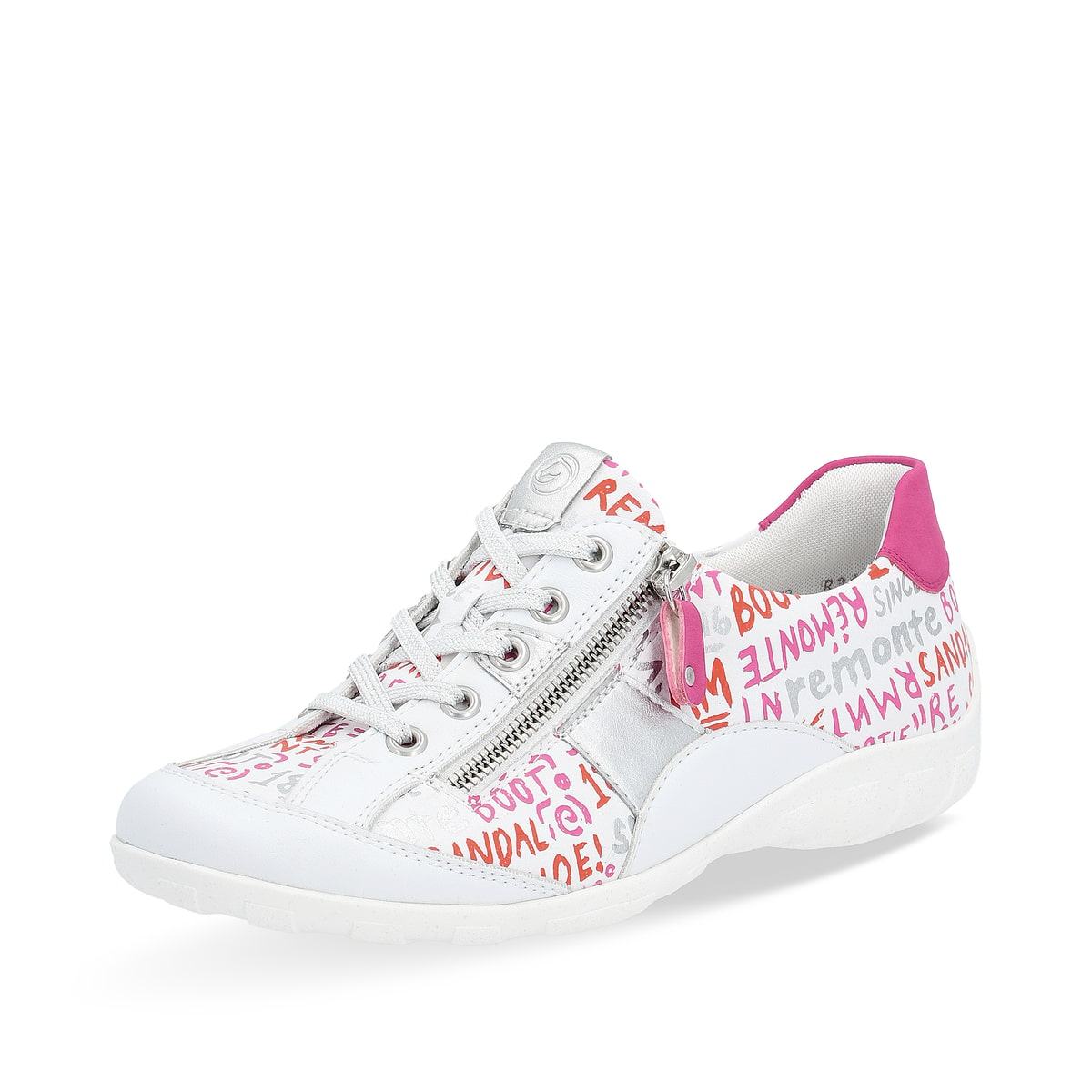 Remonte Damen Schnürschuhe - Weiss