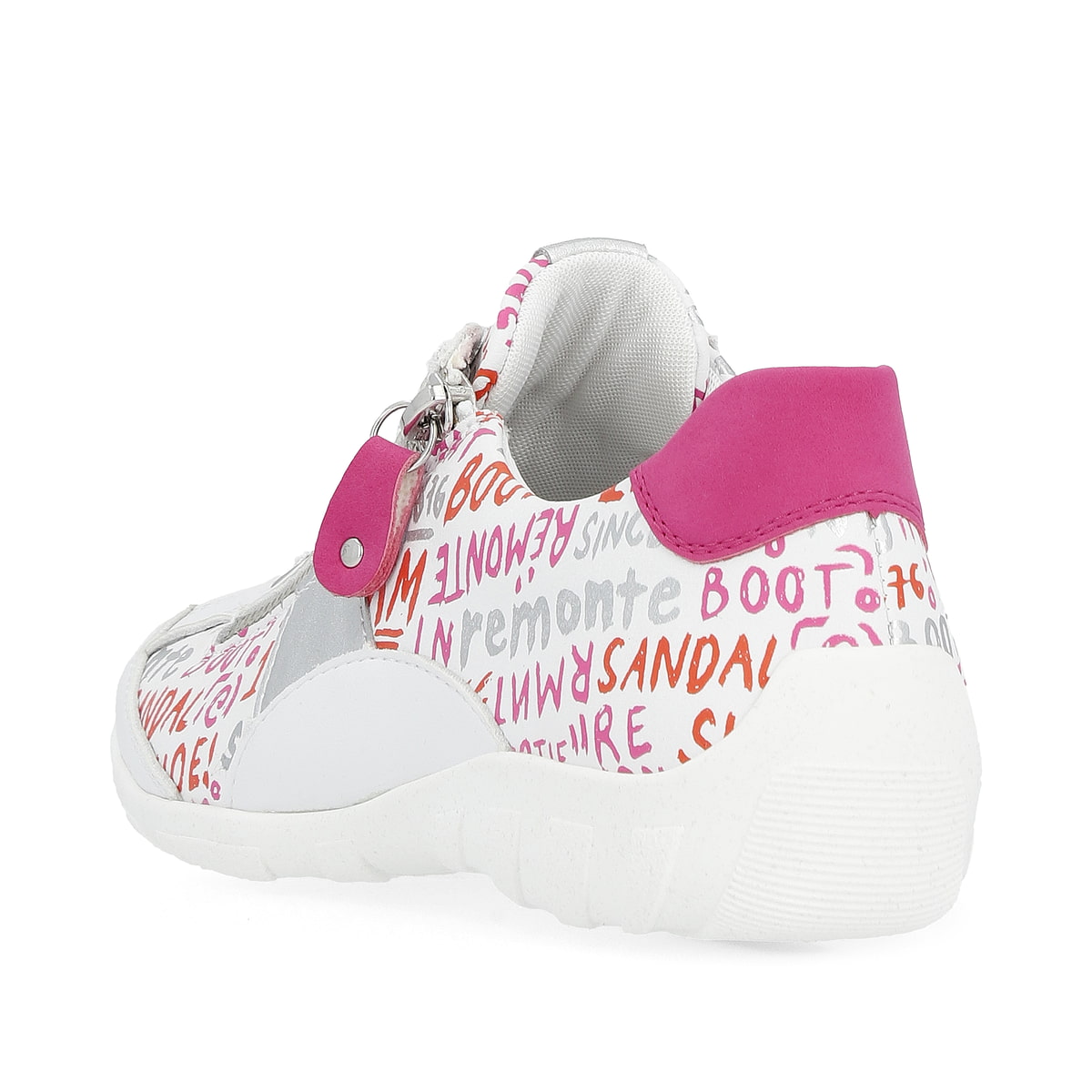 Remonte Damen Schnürschuhe - Weiss