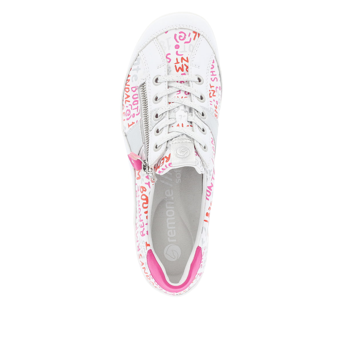 Remonte Damen Schnürschuhe - Weiss