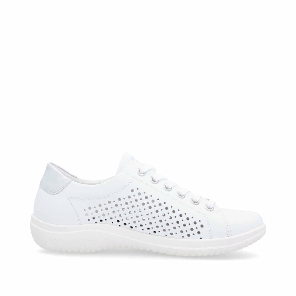 Remonte Damen Schnürschuhe - Weiss