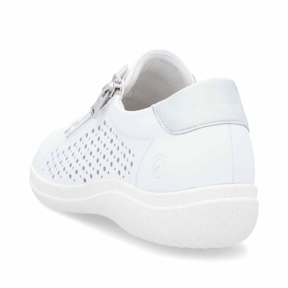 Remonte Damen Schnürschuhe - Weiss