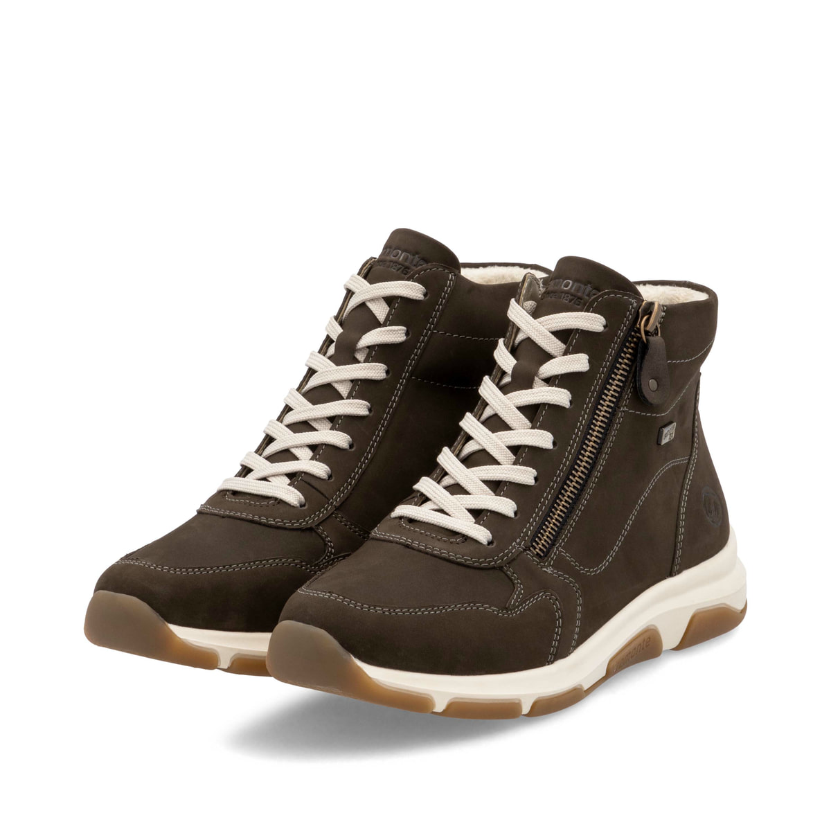 Remonte Damen Schnürstiefel - Braun