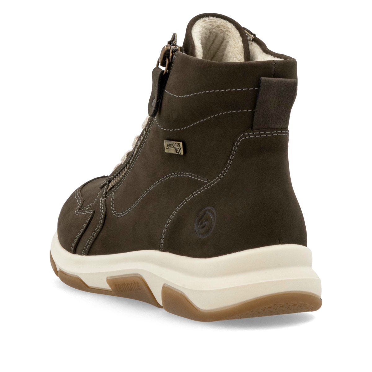 Remonte Damen Schnürstiefel - Braun