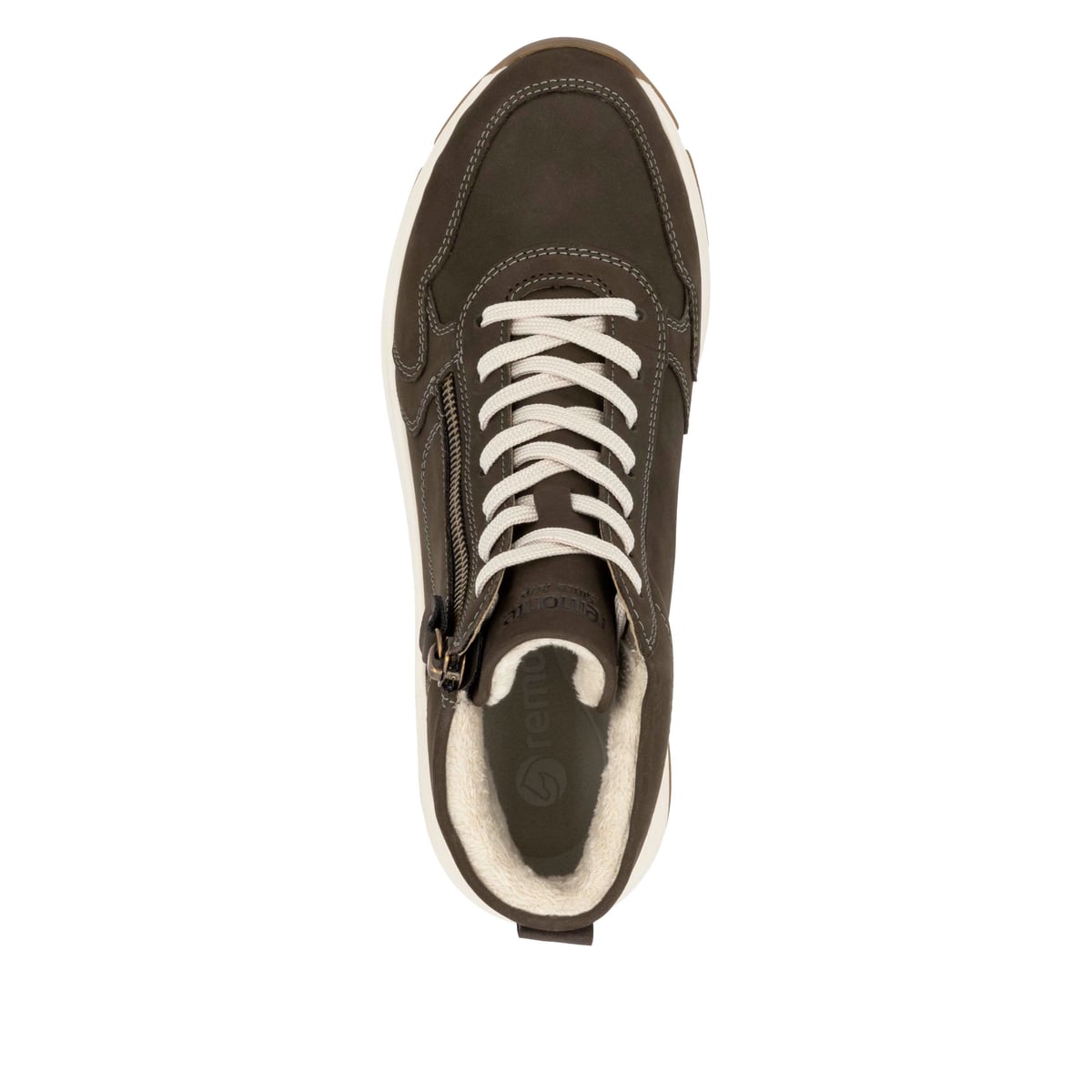 Remonte Damen Schnürstiefel - Braun