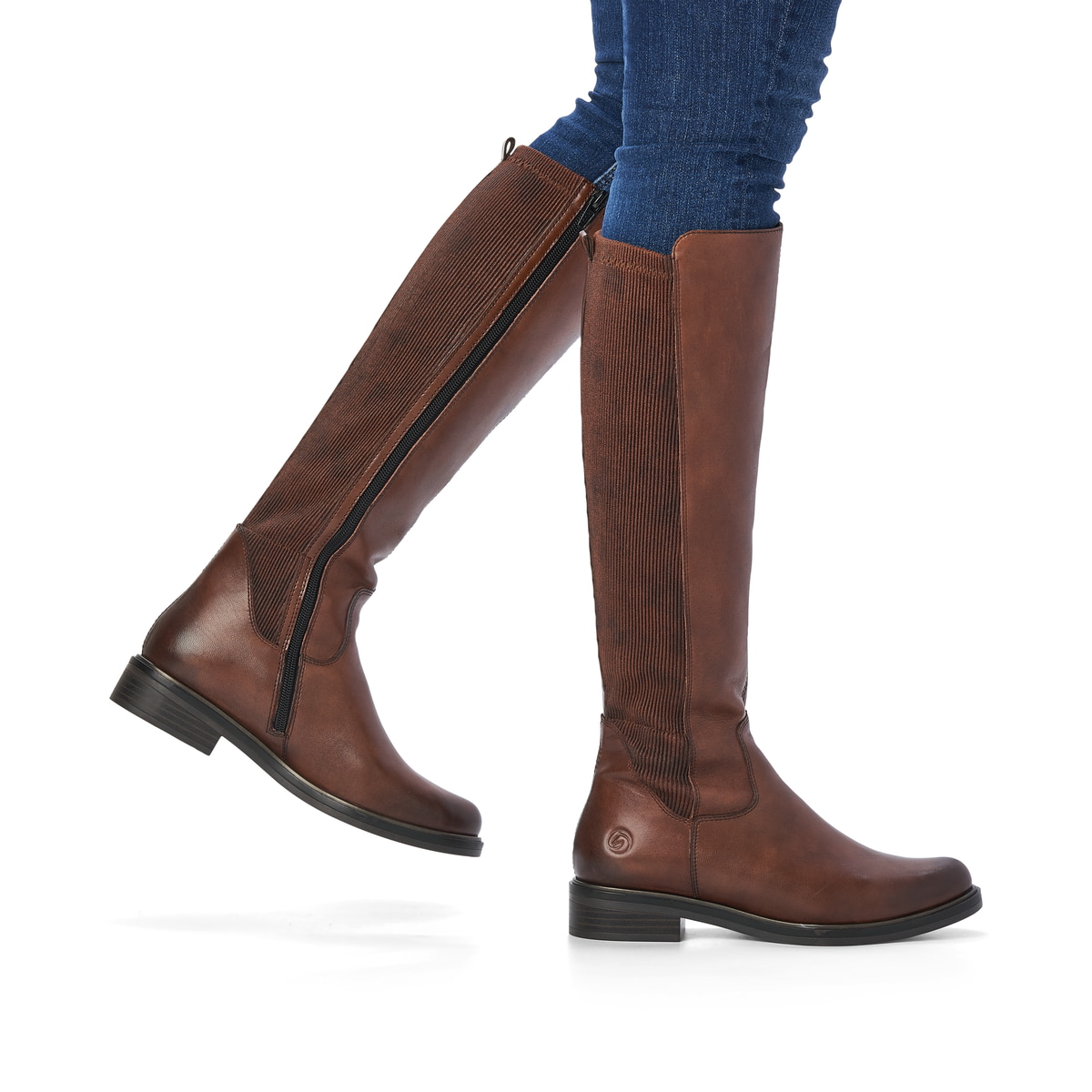 Remonte Damen Hochschaftstiefel - Braun