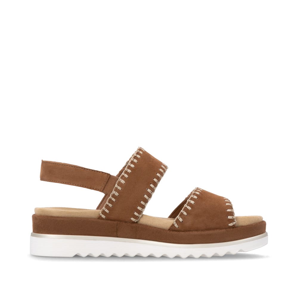Remonte Damen Riemchensandalen - Braun