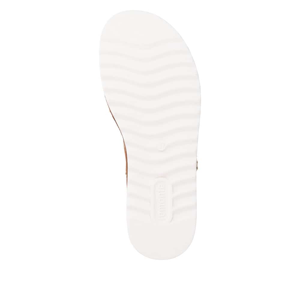 Remonte Damen Riemchensandalen - Braun