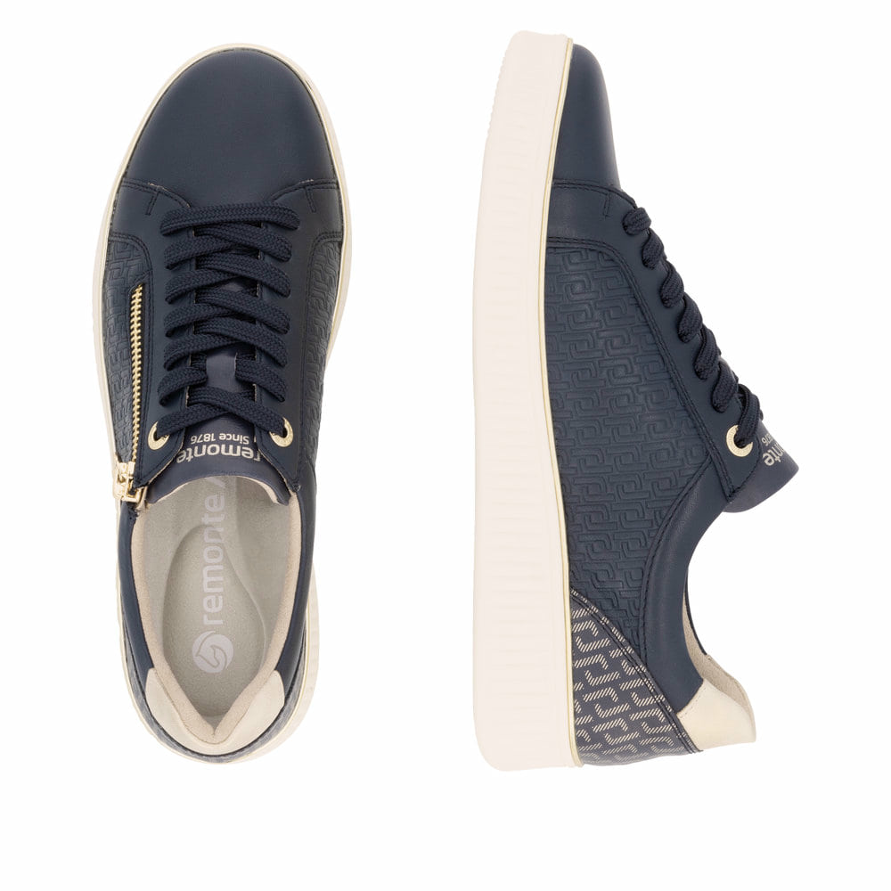 Remonte Damen Sneaker - Blau