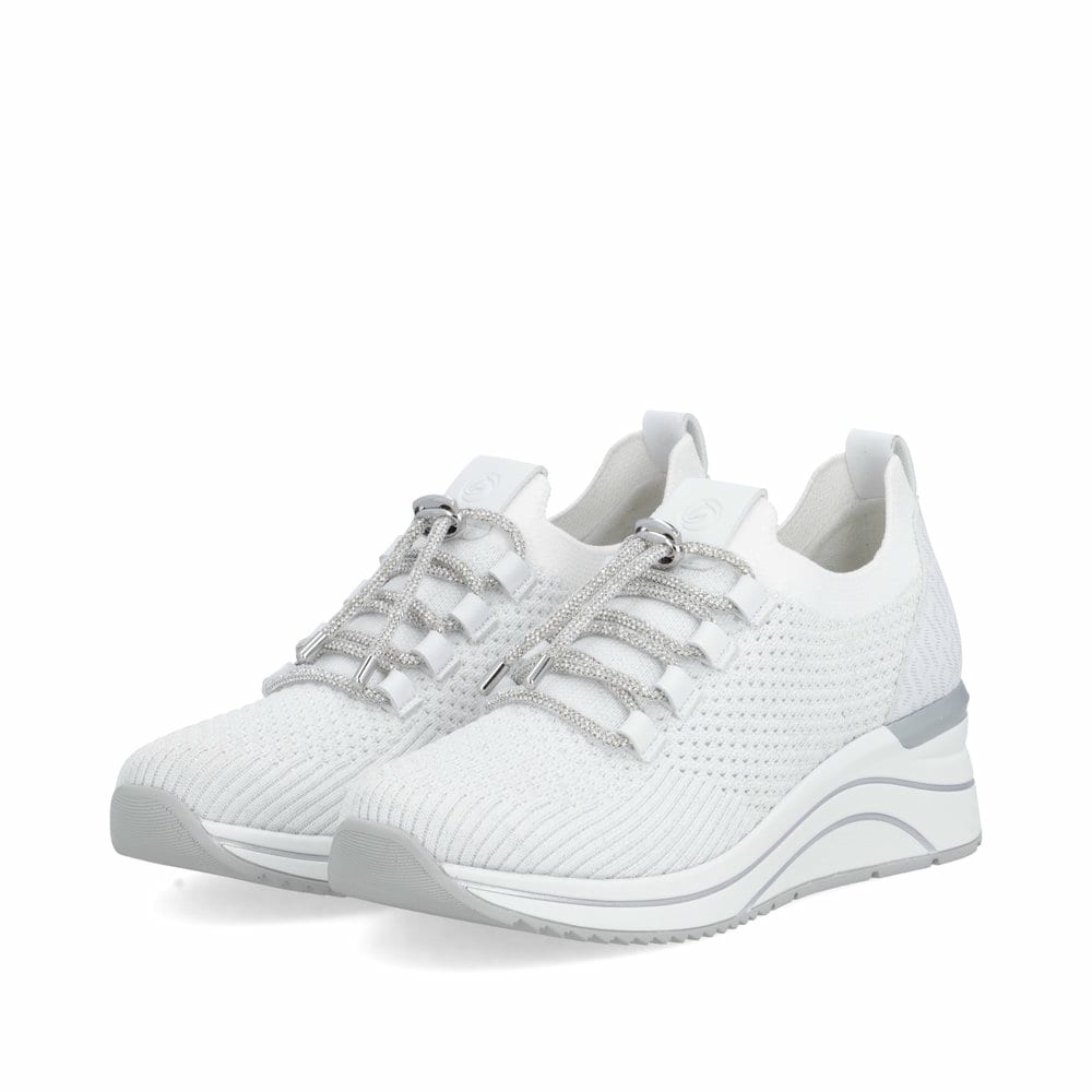 Remonte Damen Slipper - Weiss