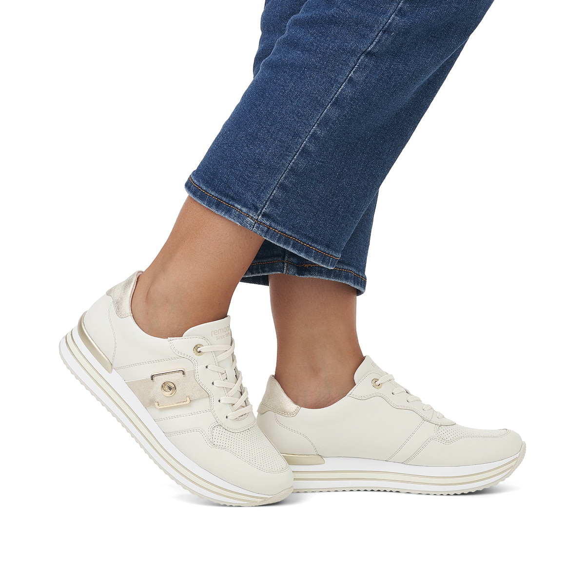 Remonte Damen Sneaker - Beige