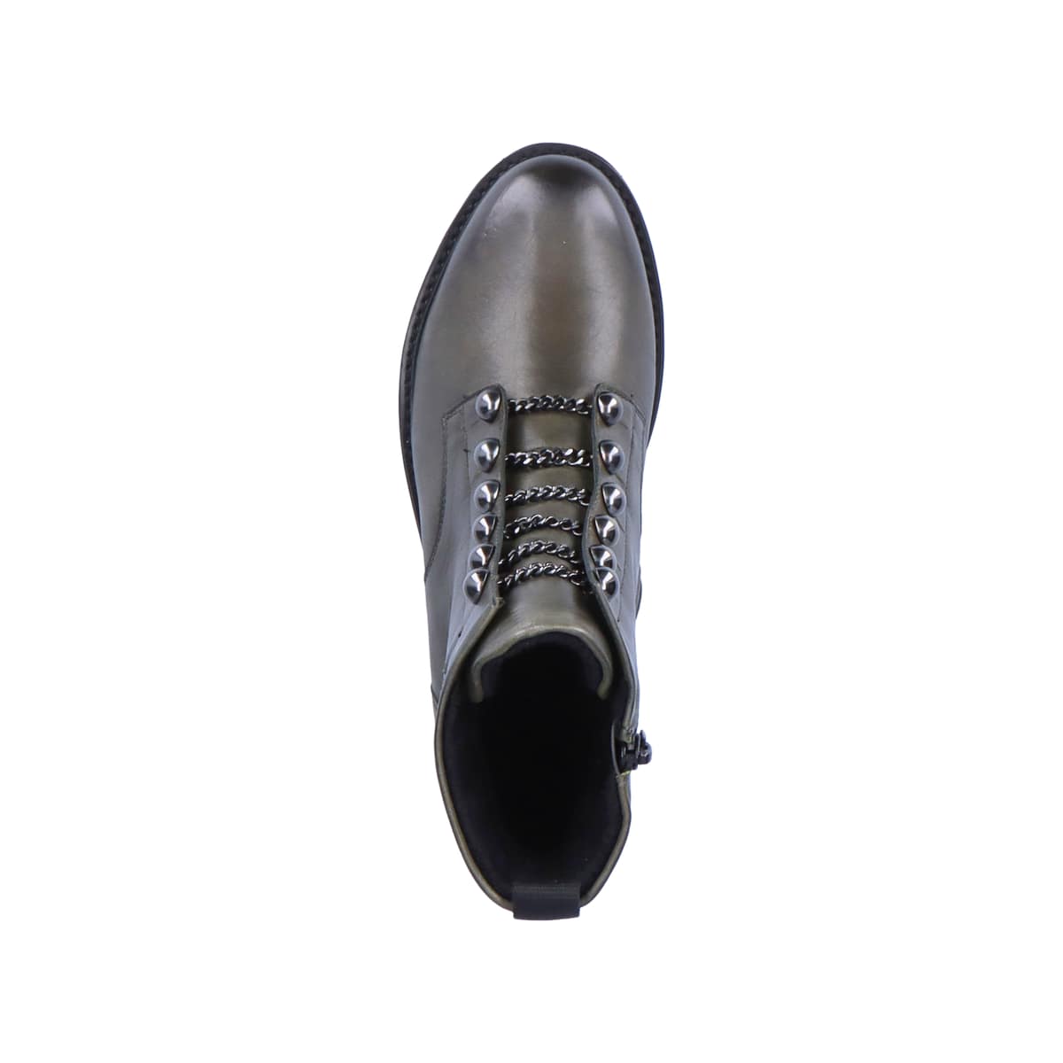 Remonte Damen Biker Boots - Grün