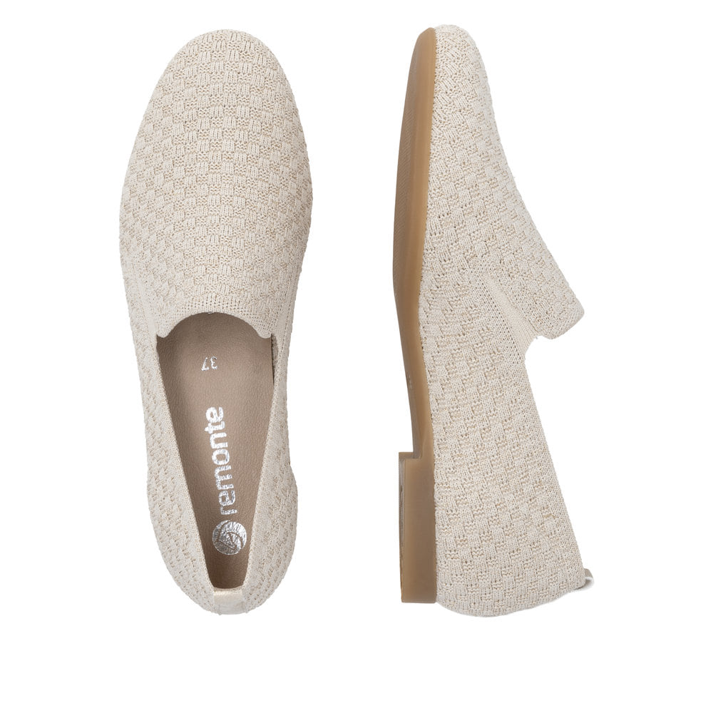 Remonte Damen Loafer - Beige