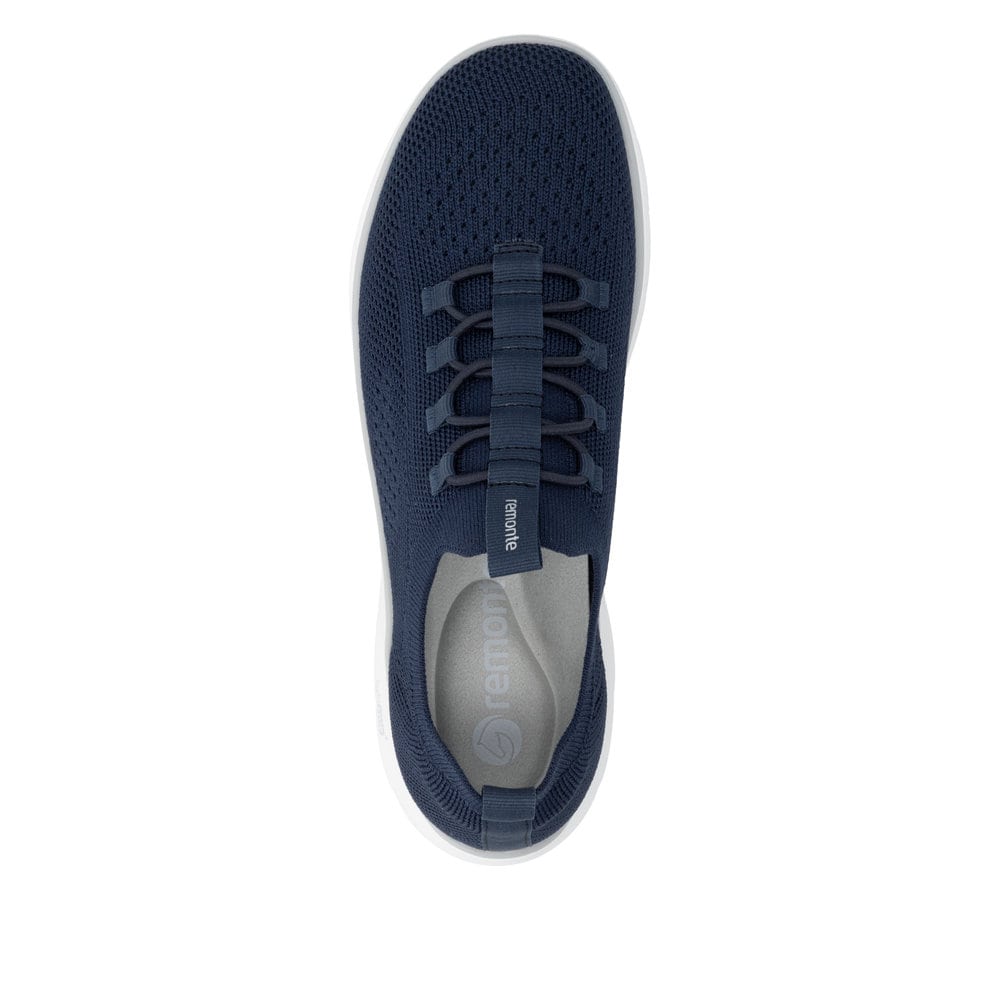 Remonte Damen Slipper - Blau