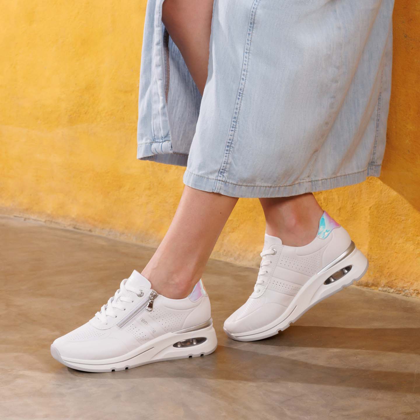 Remonte Damen Sneaker - Weiss