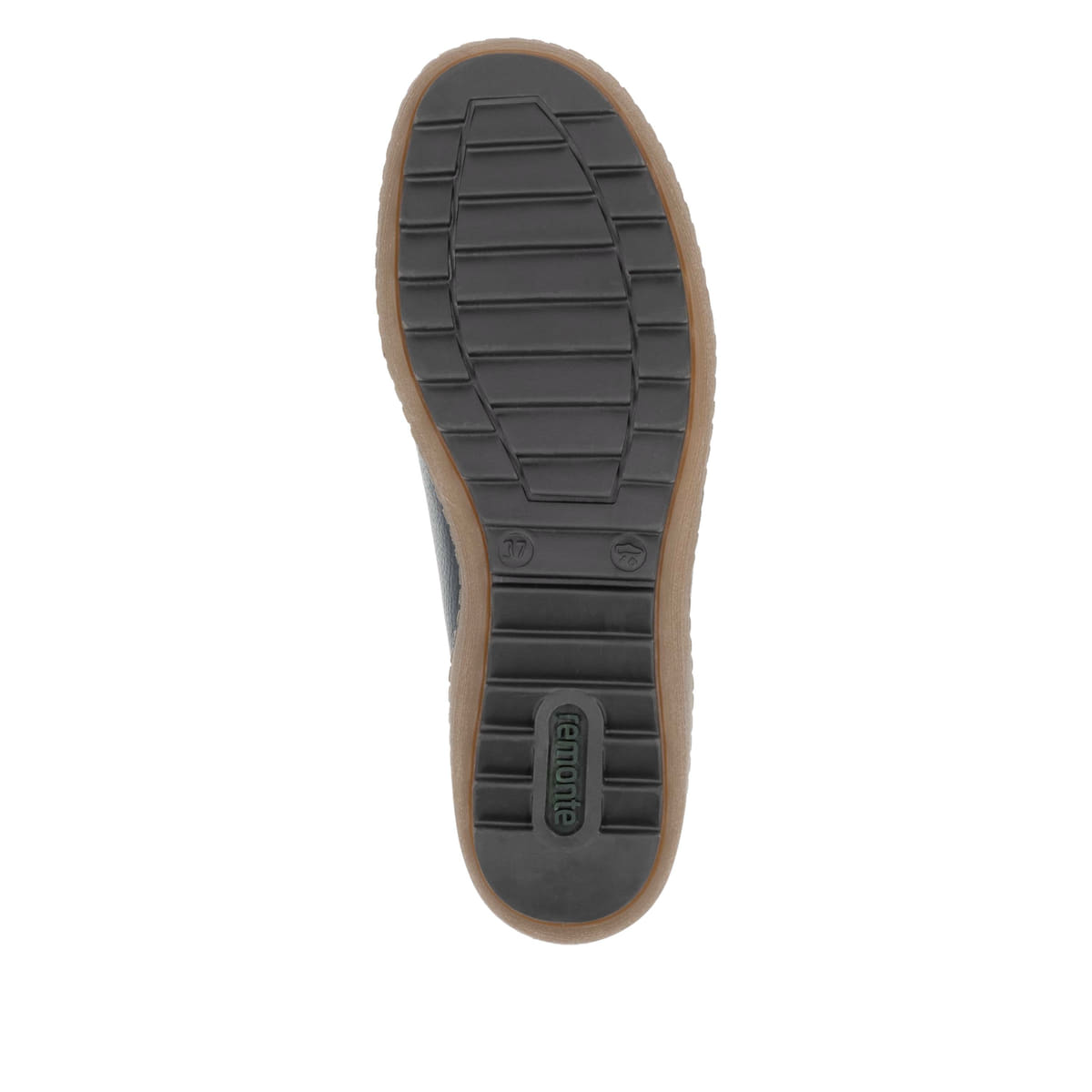 Remonte Damen Schnürstiefel - Blau