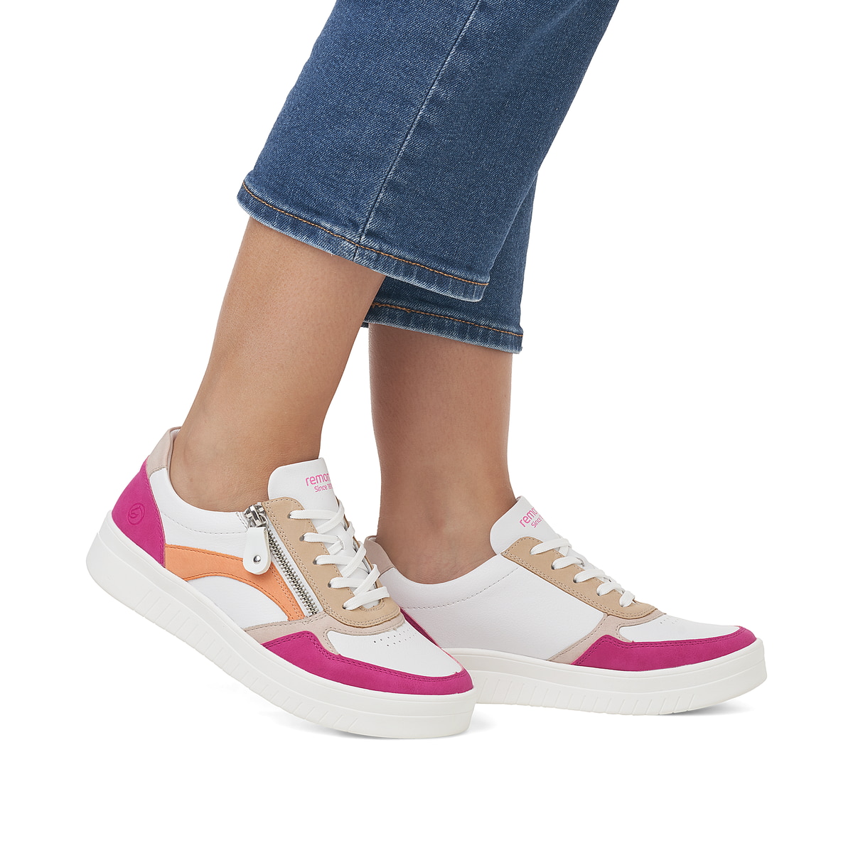 Remonte Damen Sneaker - Weiss
