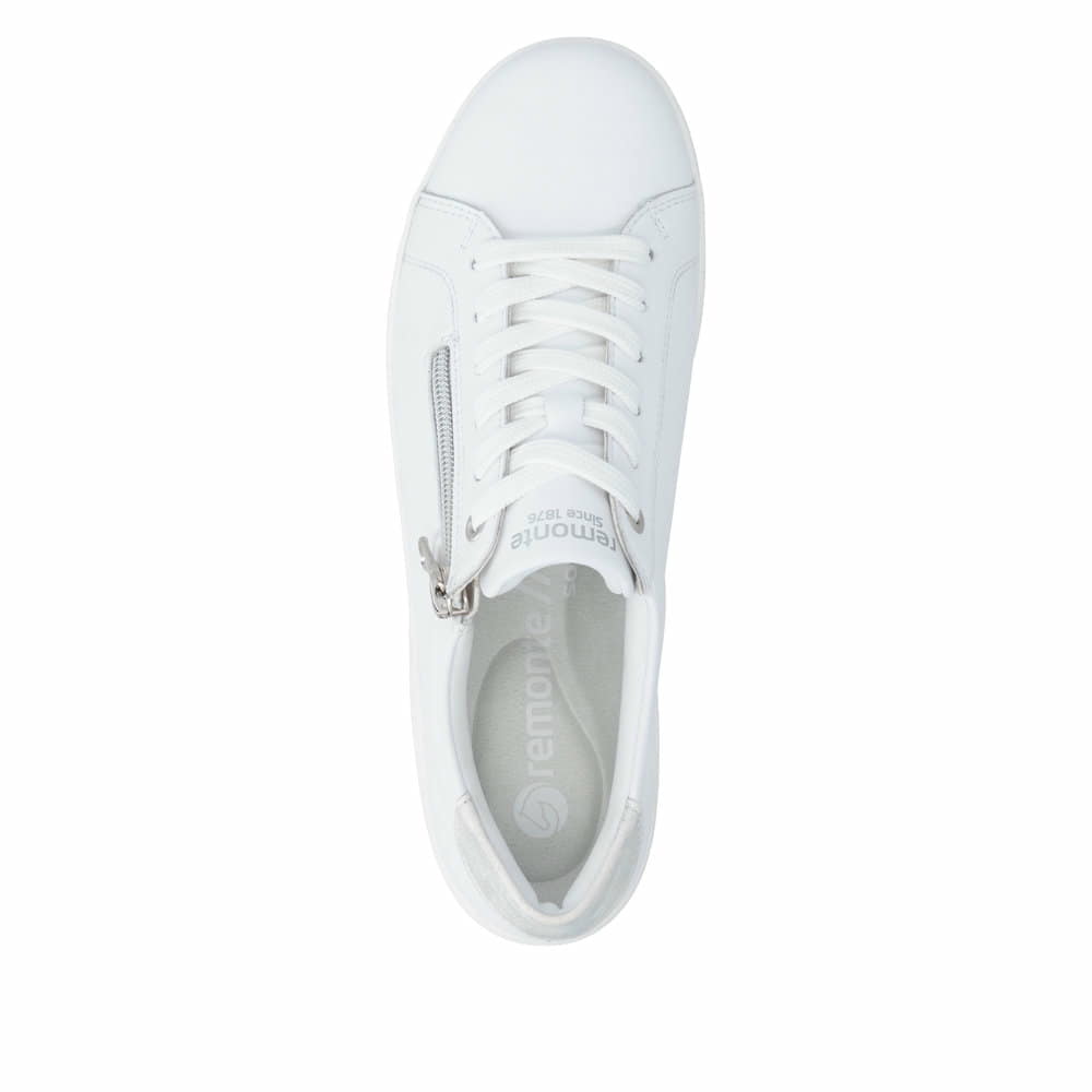 Remonte Damen Schnürschuhe - Weiss