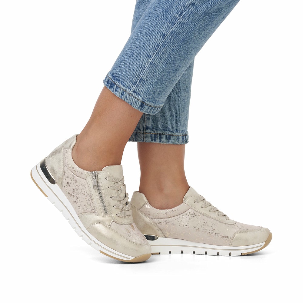 Remonte Damen Sneaker - Gold