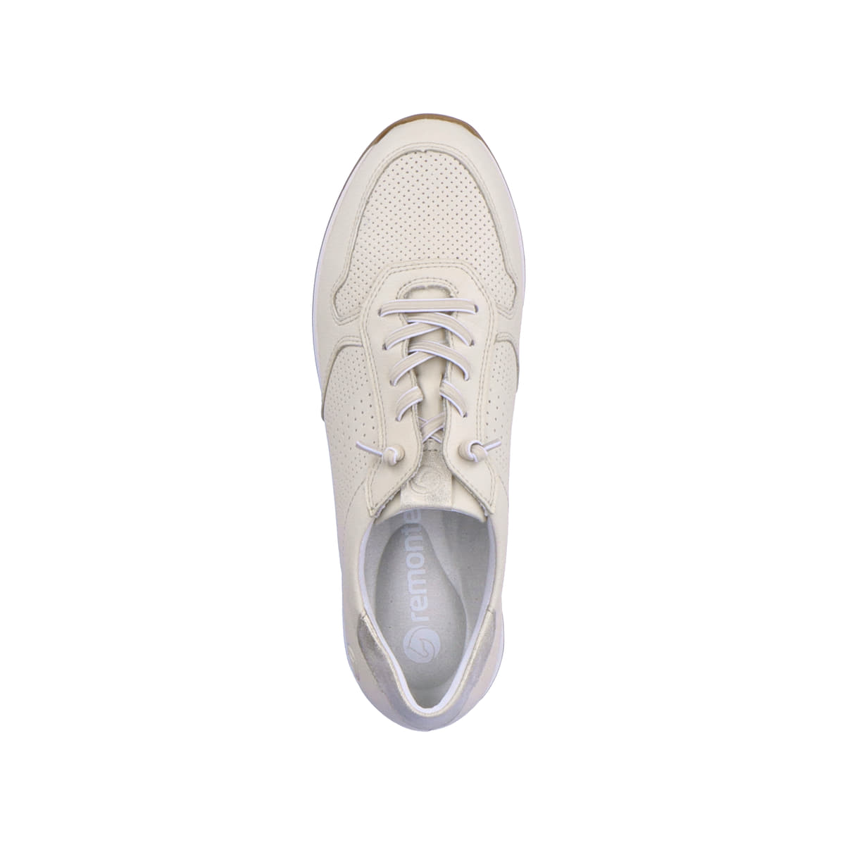 Remonte Damen Schnürschuhe - Beige