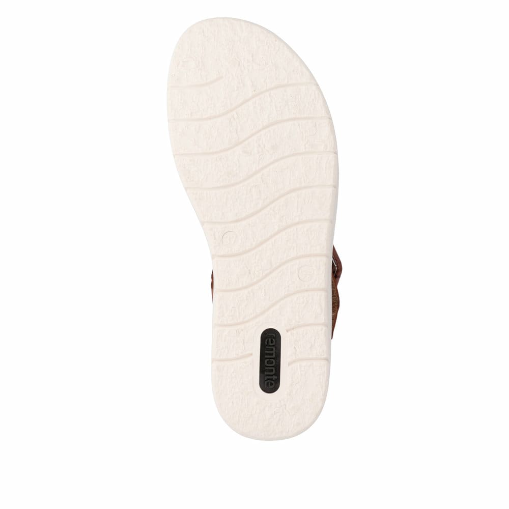 Remonte Damen Riemchensandalen - Braun