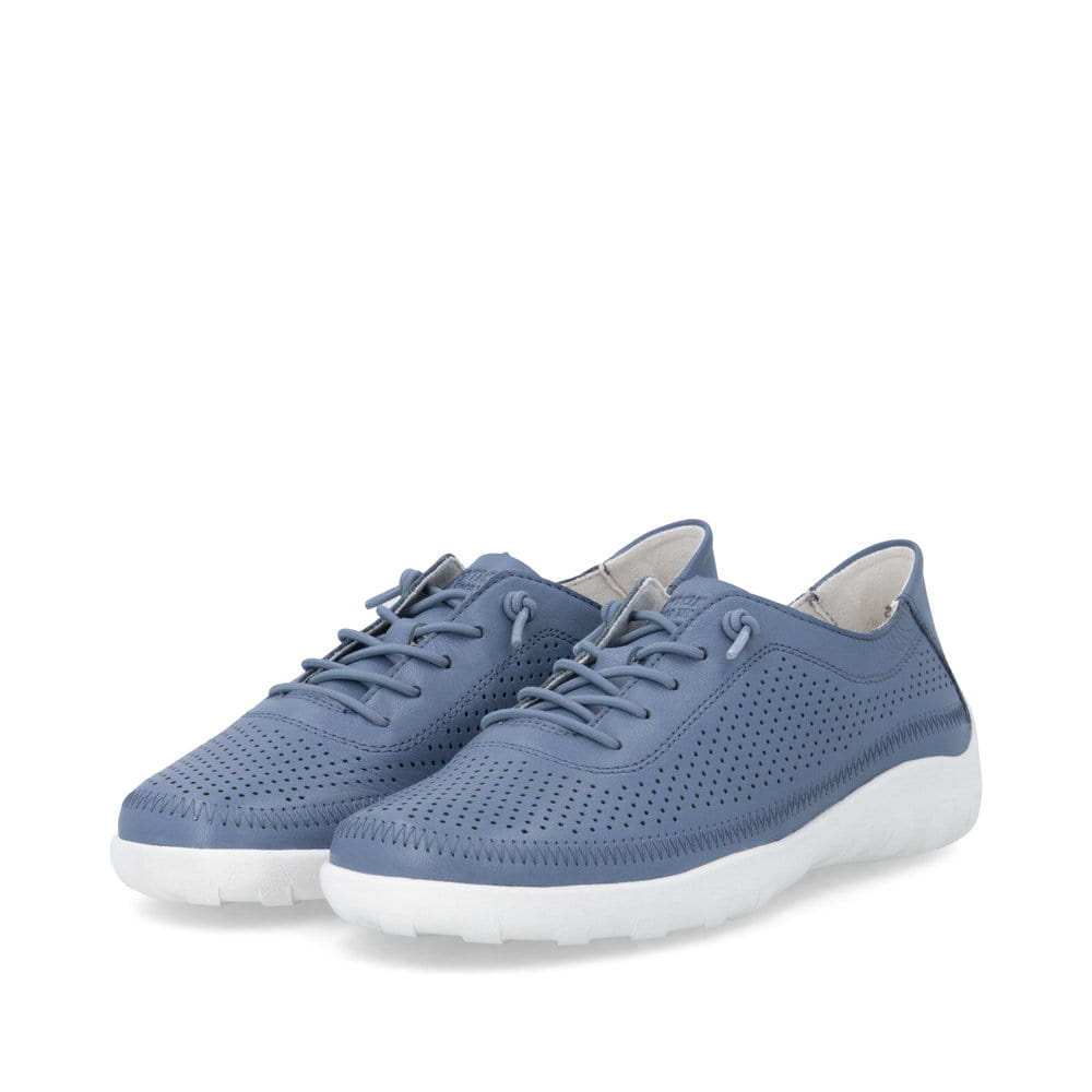 Remonte Damen Slipper - Blau