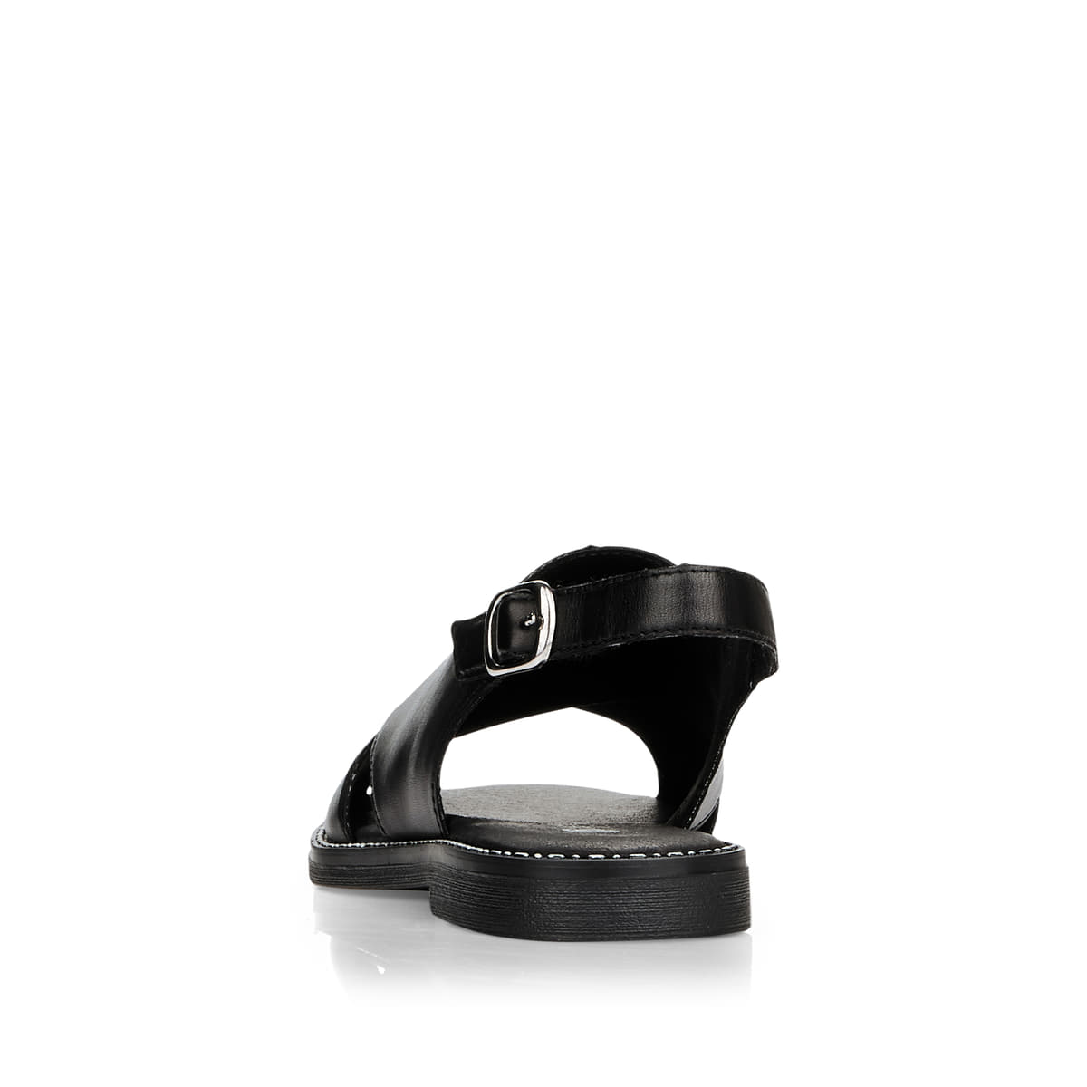 Remonte Damen Riemchensandalen - Schwarz