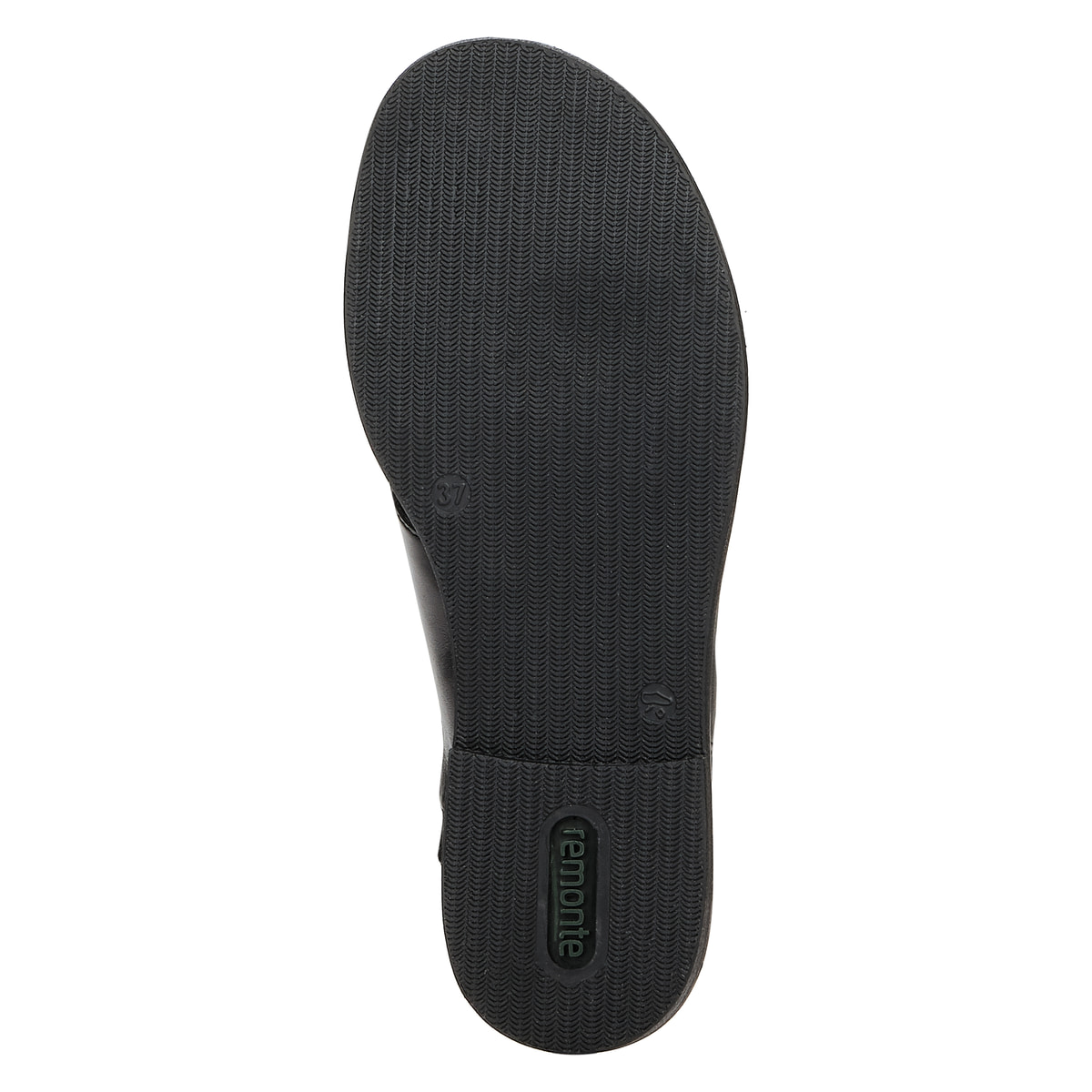 Remonte Damen Riemchensandalen - Schwarz