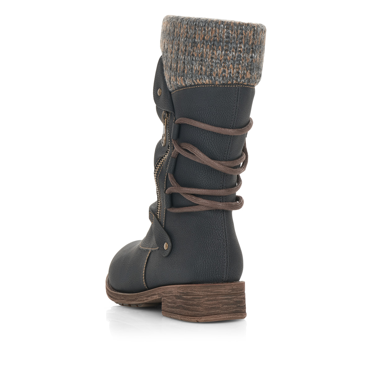 Remonte Damen Hochschaftstiefel - Schwarz