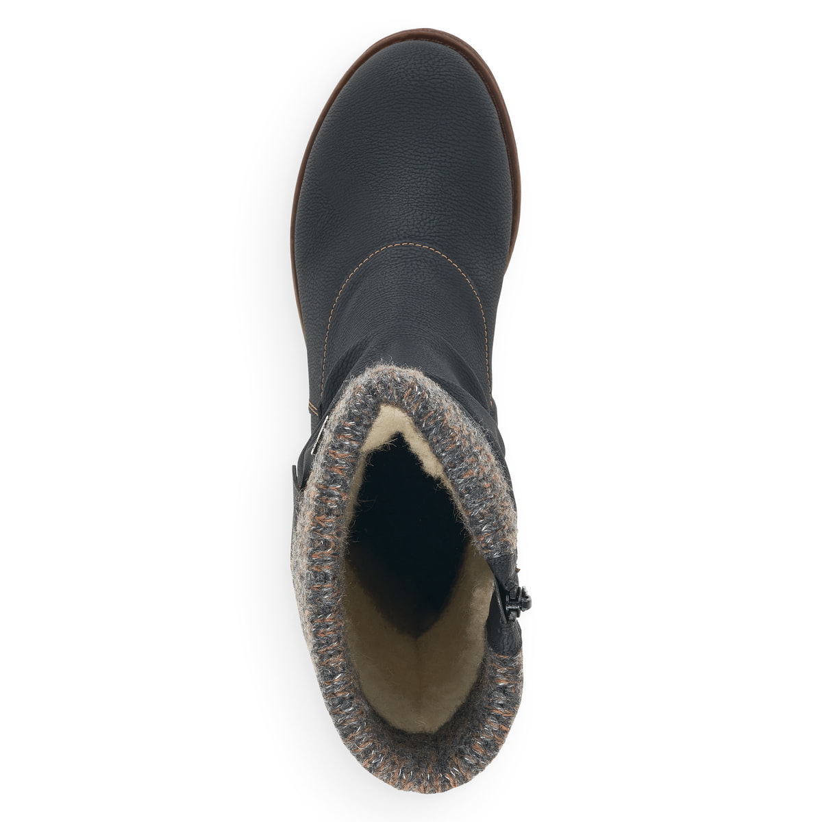 Remonte Damen Hochschaftstiefel - Schwarz