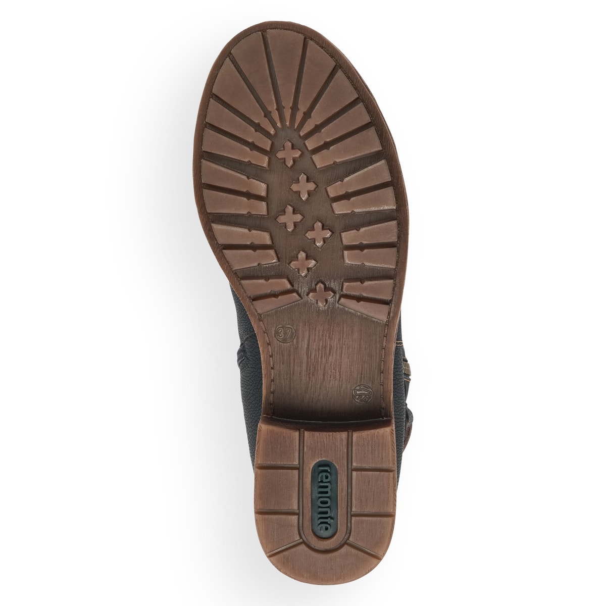 Remonte Damen Hochschaftstiefel - Schwarz