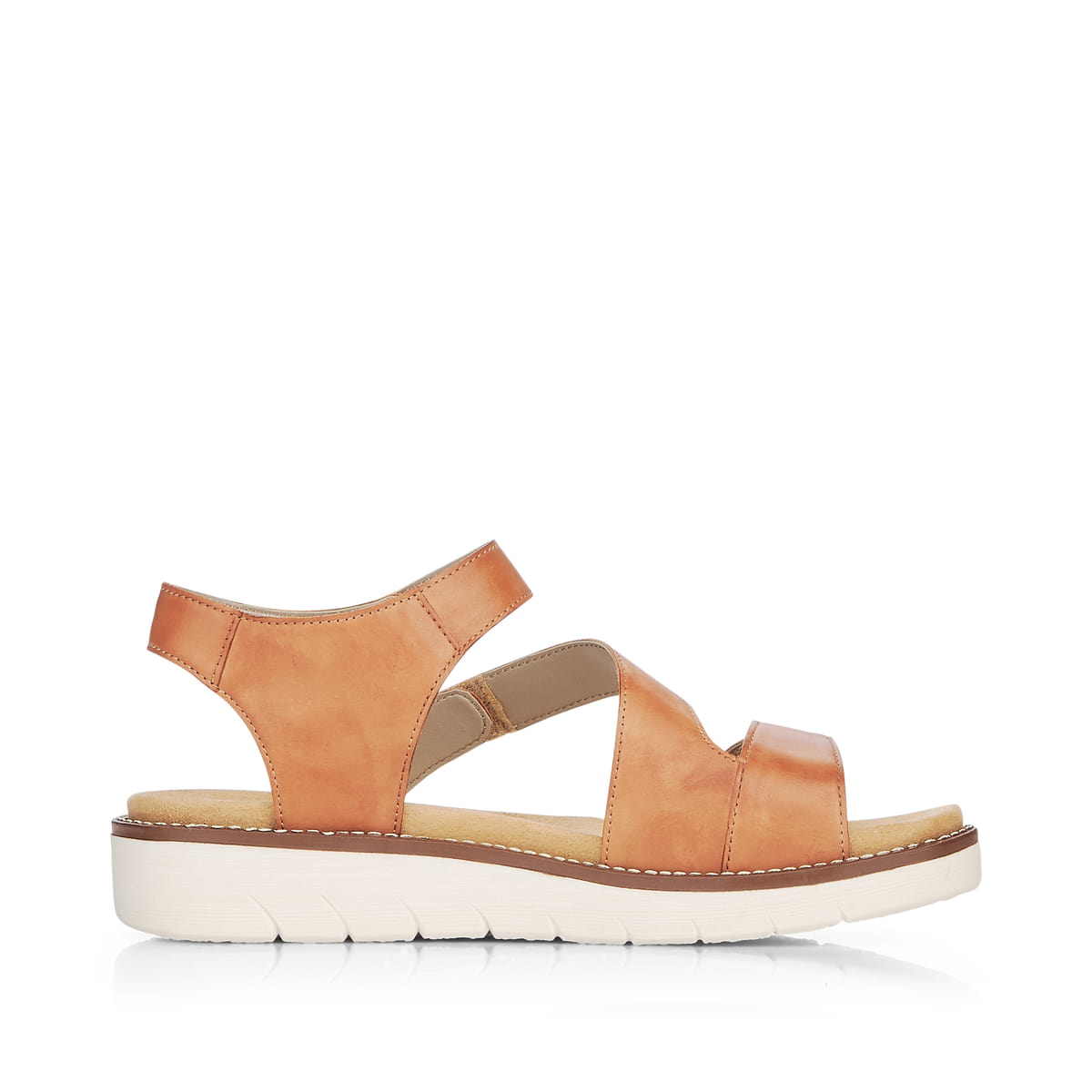 Remonte Damen Riemchensandalen - Braun
