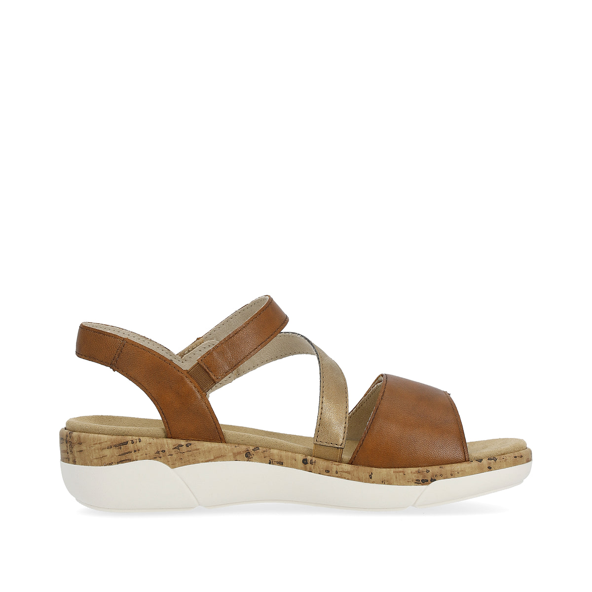Remonte Damen Riemchensandalen - Braun