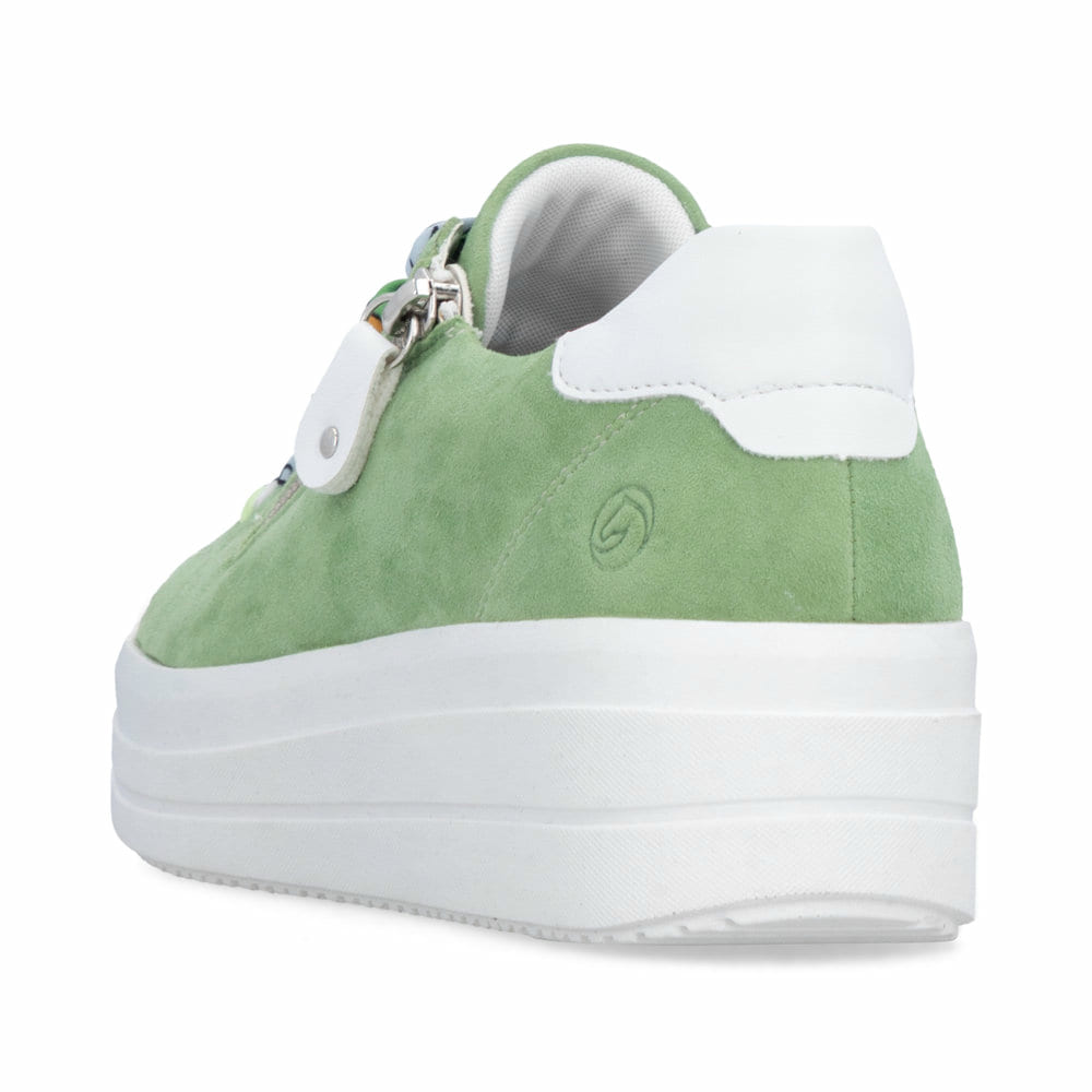 Remonte Damen Sneaker - Grün