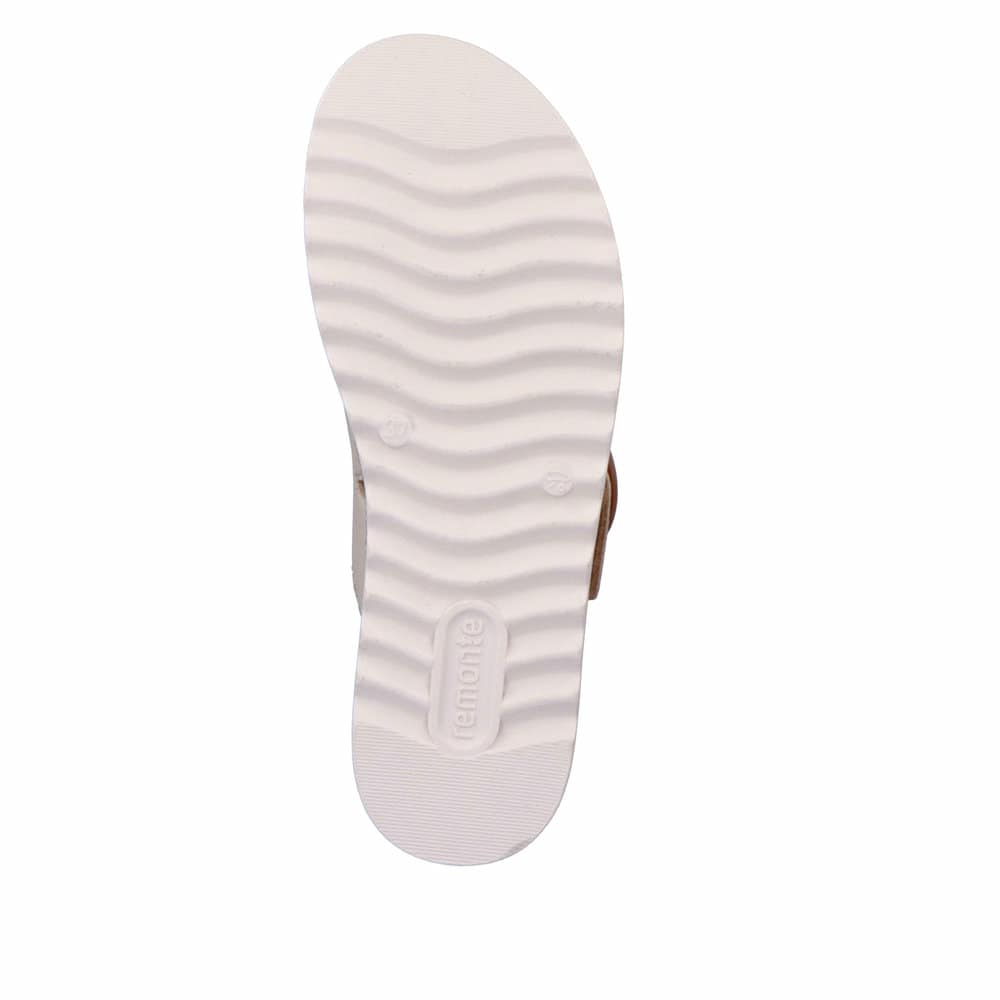 Remonte Damen Pantoletten - Beige