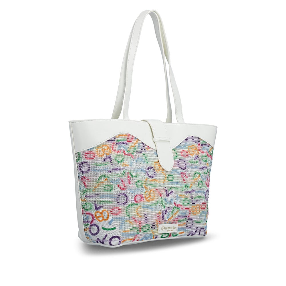 Remonte Shopper - Weiss