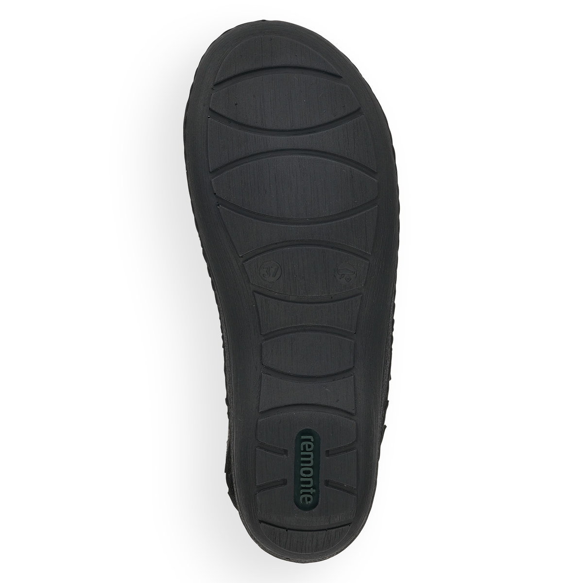 Remonte Damen Riemchensandalen - Schwarz