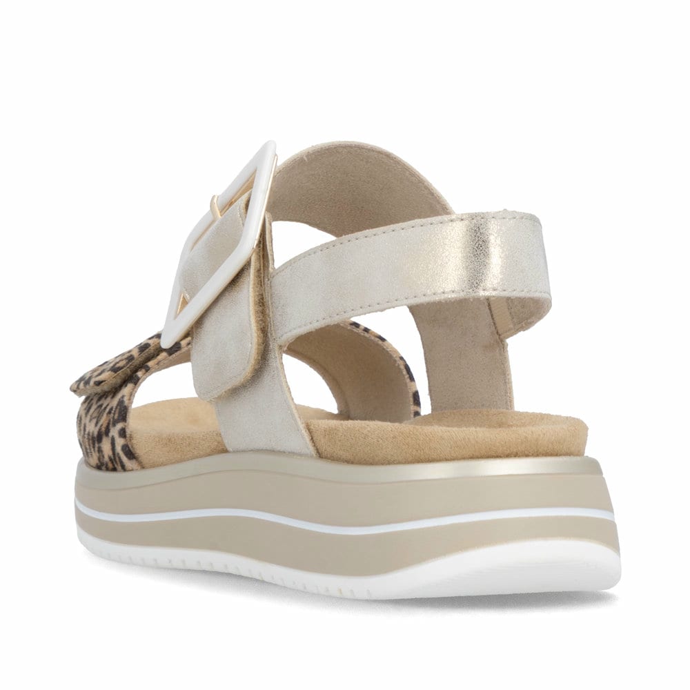 Remonte Damen Riemchensandalen - Bunt