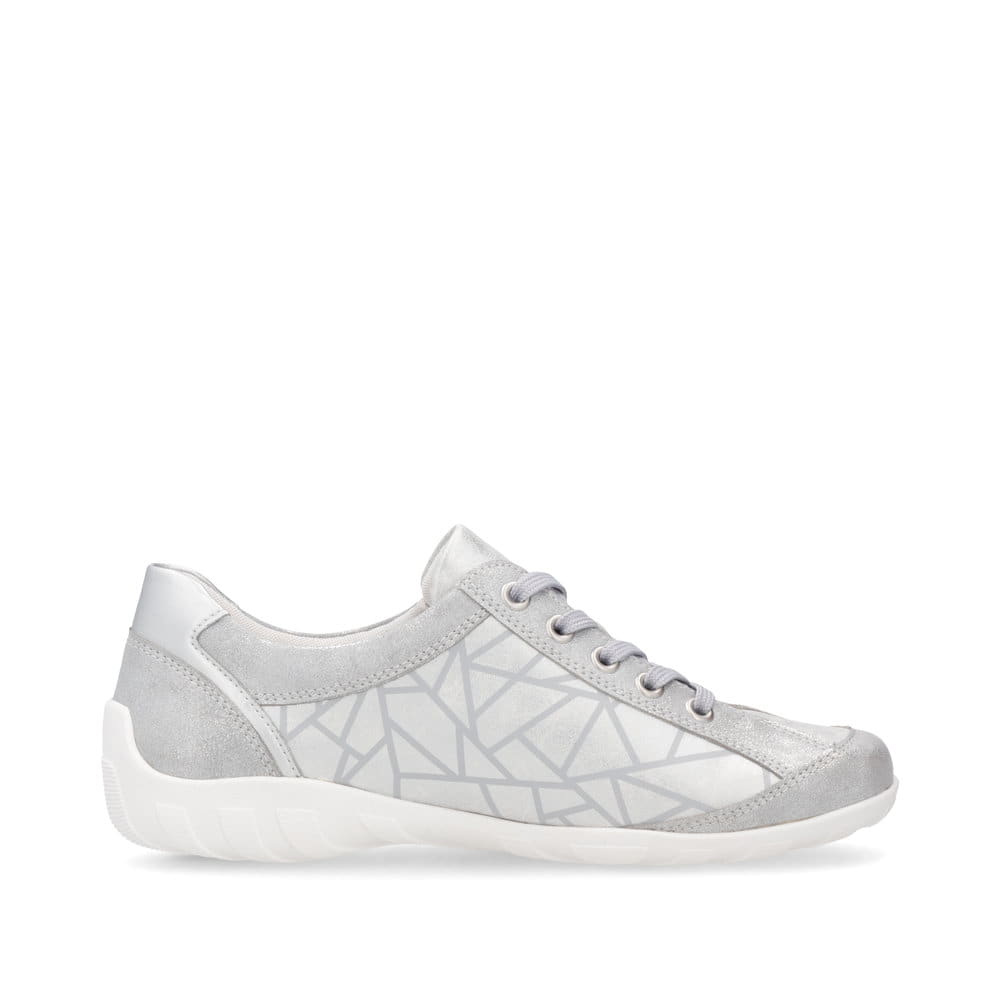 Remonte Damen Schnürschuhe - Silber/Platin